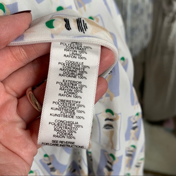 Harlyn Bathing Beauties Pleated Skirt Size… - Picture 10 of 13